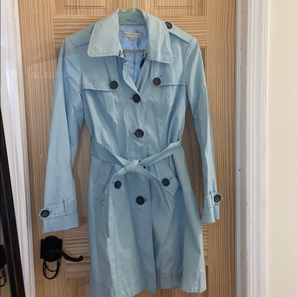 New York & Company Trench Coat